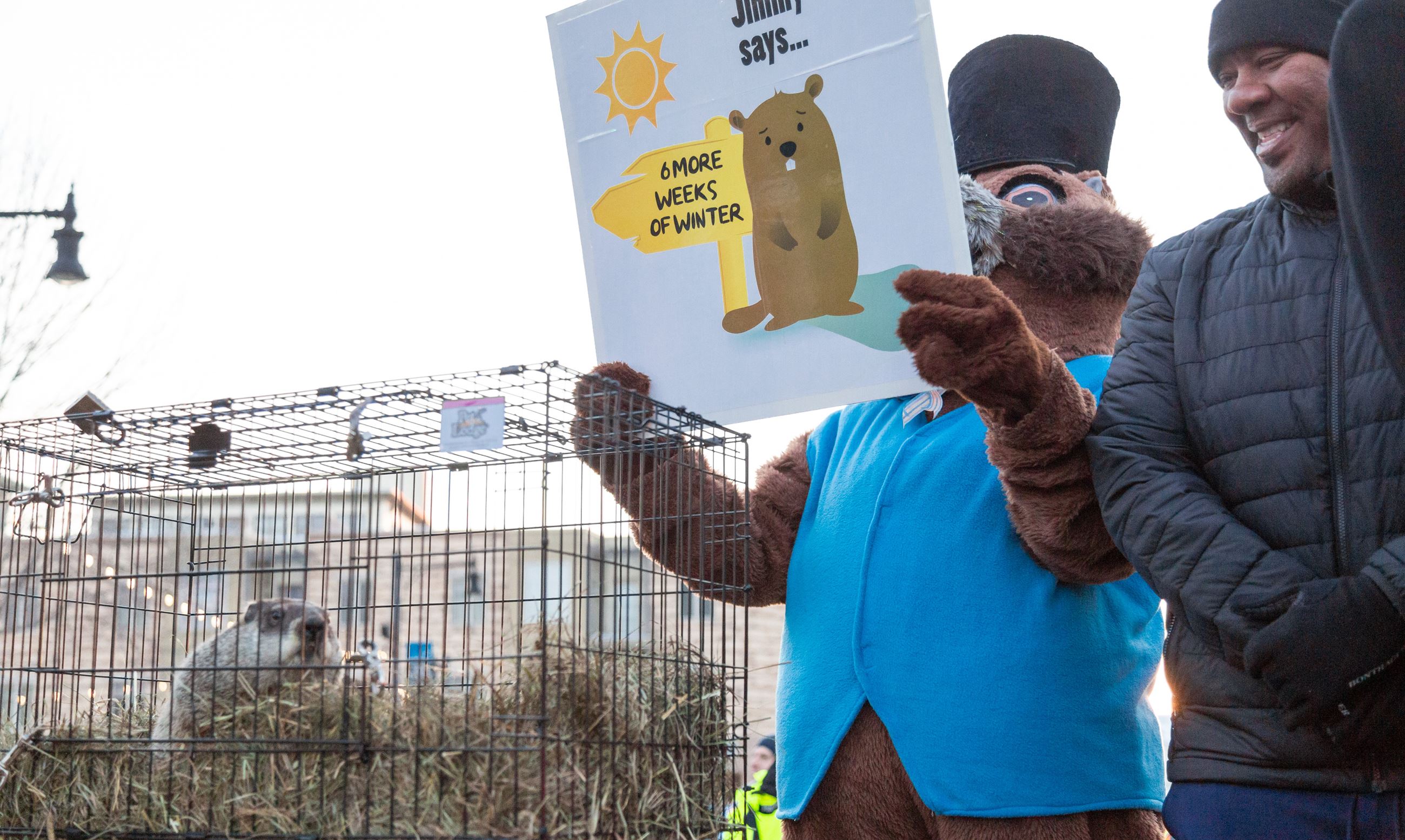 Groundhog Day Announcement 2020