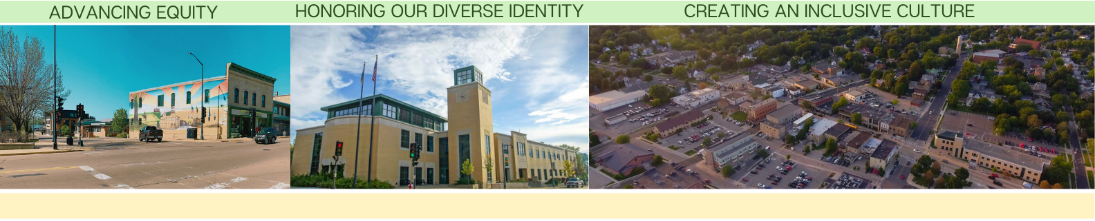 Advancing Equity, honoring our diverse identity, and creating an inclusive culture (1)