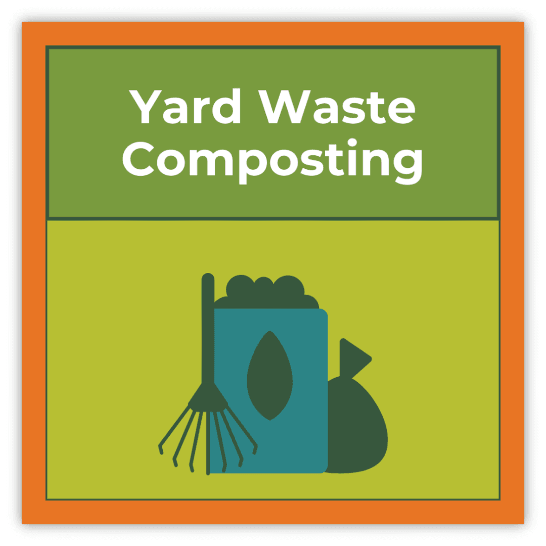 Yard Waste Button