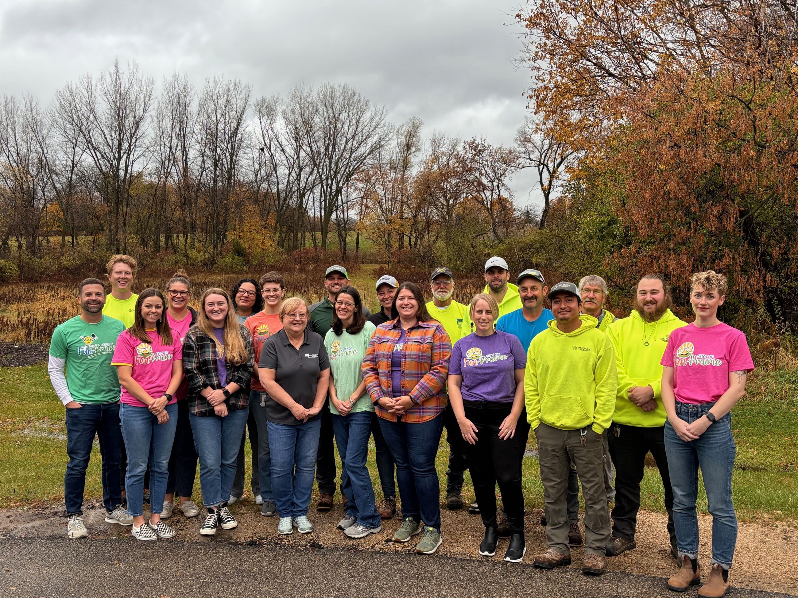 PRF Staff Photo Fall 2024