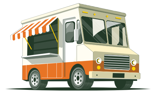 food truck icon