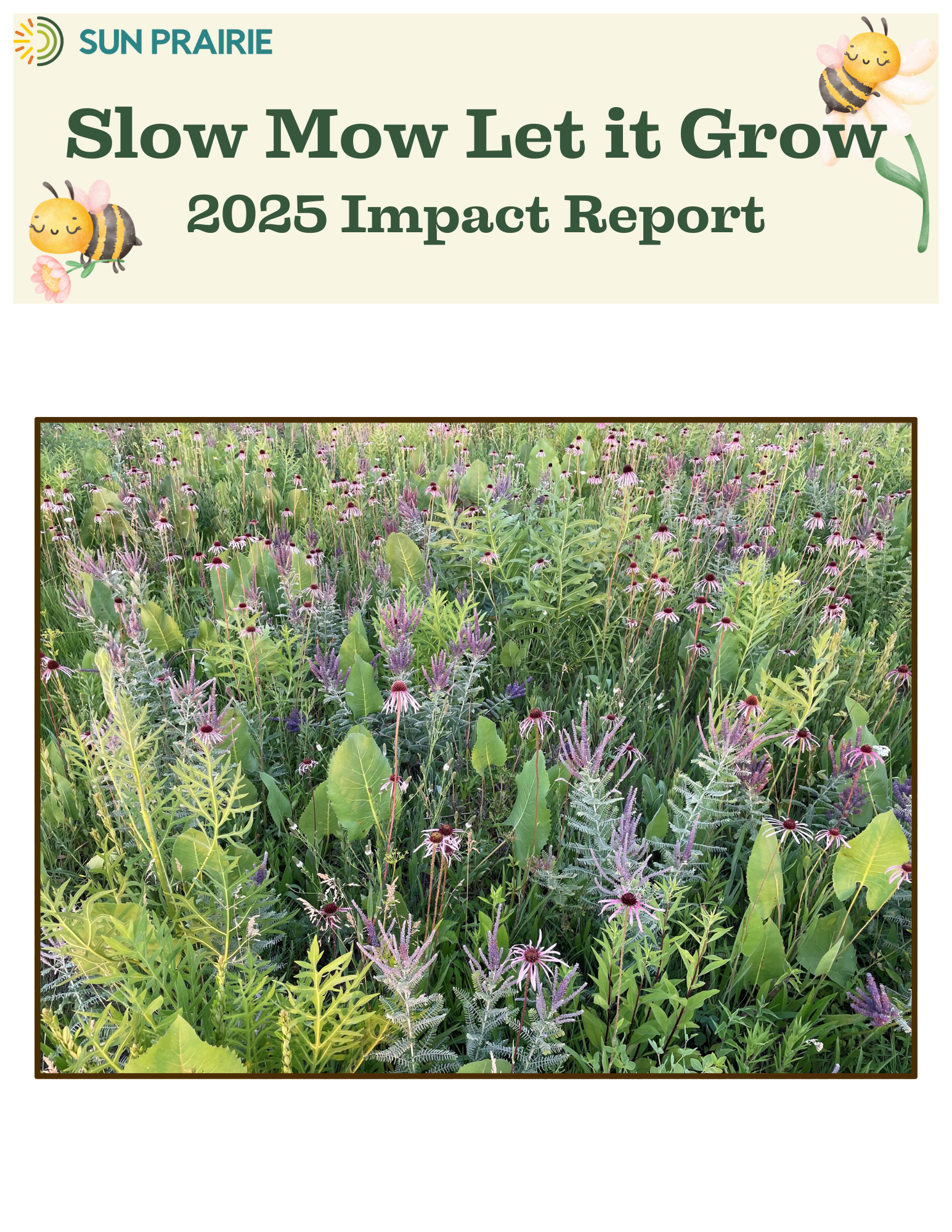 Slow Mow May 2025 Impact Report