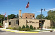 Photo of EMS Station 1 building