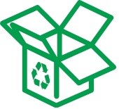 Box Recycling Logo