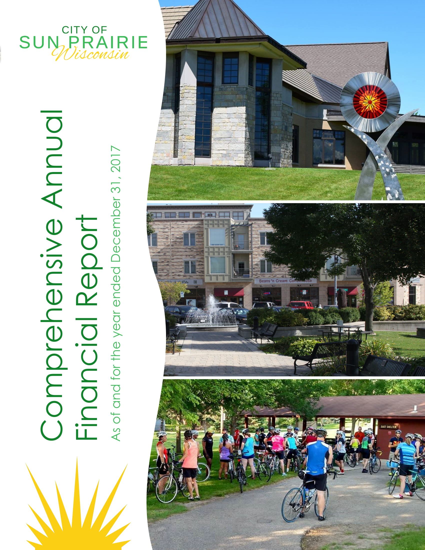 2017 CAFR Cover