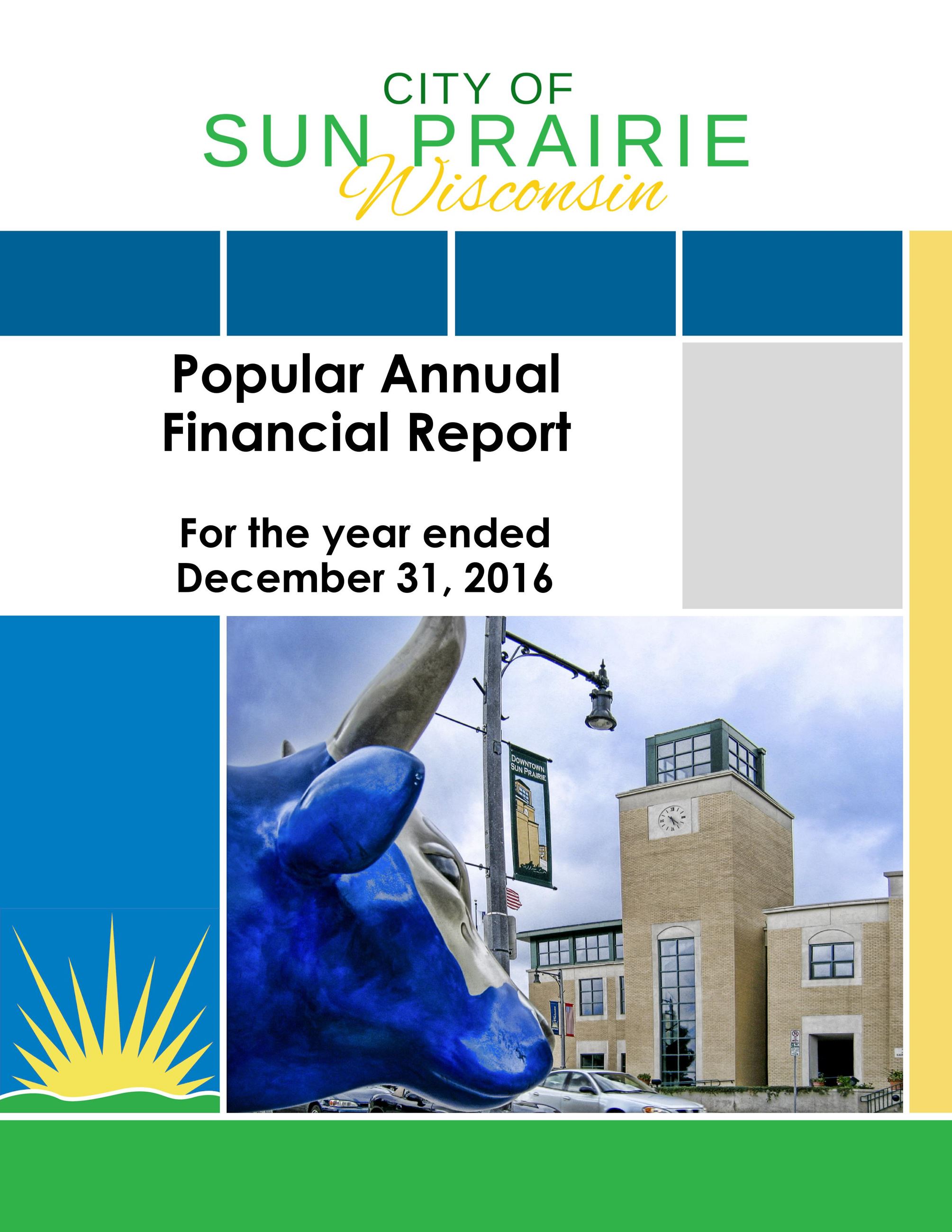 2016 PAFR Cover