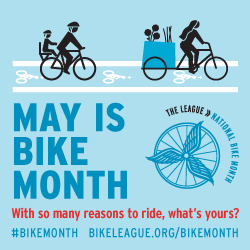 Bike to Work Month May