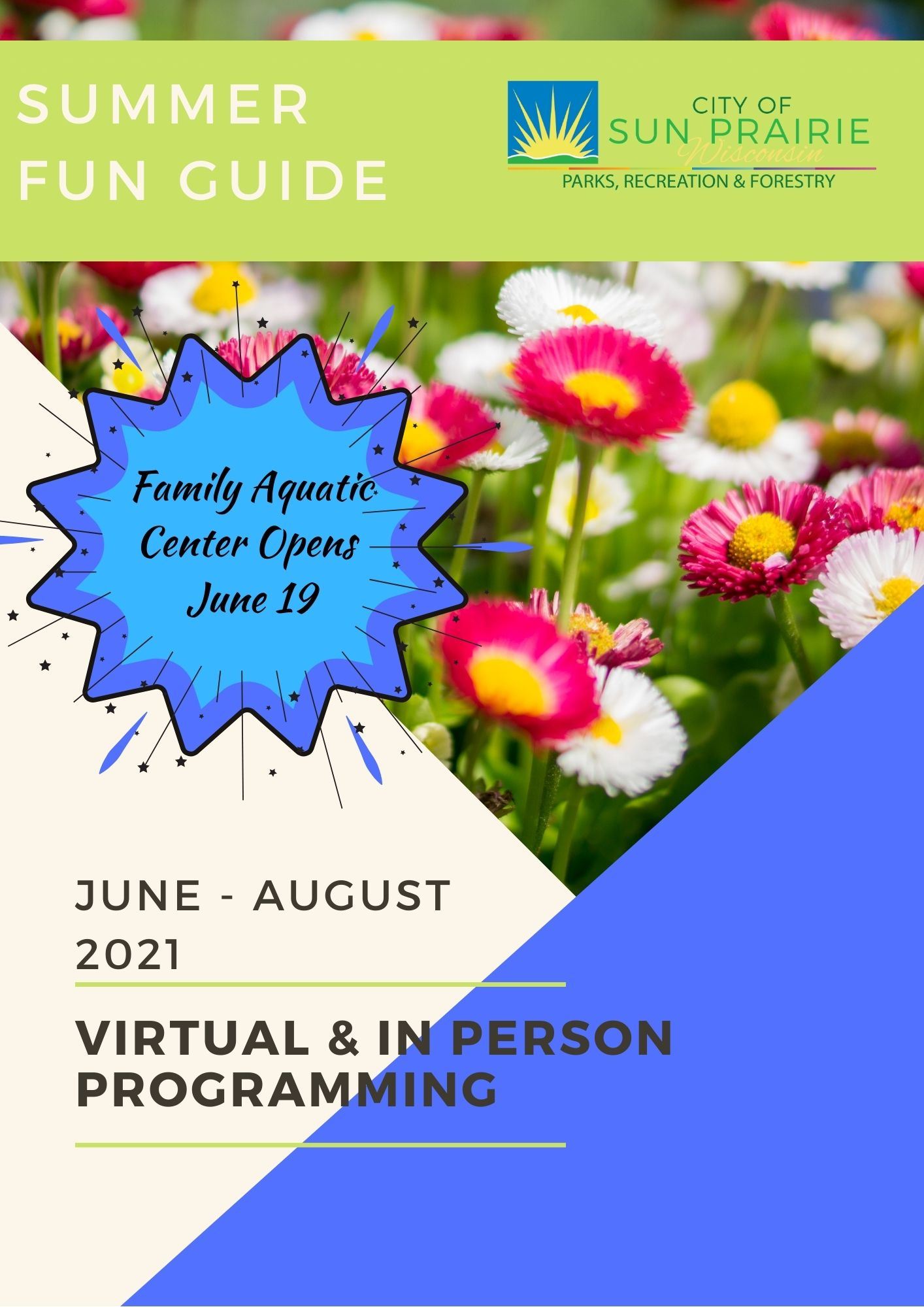 Summer Fun Guide Cover Opens in new window