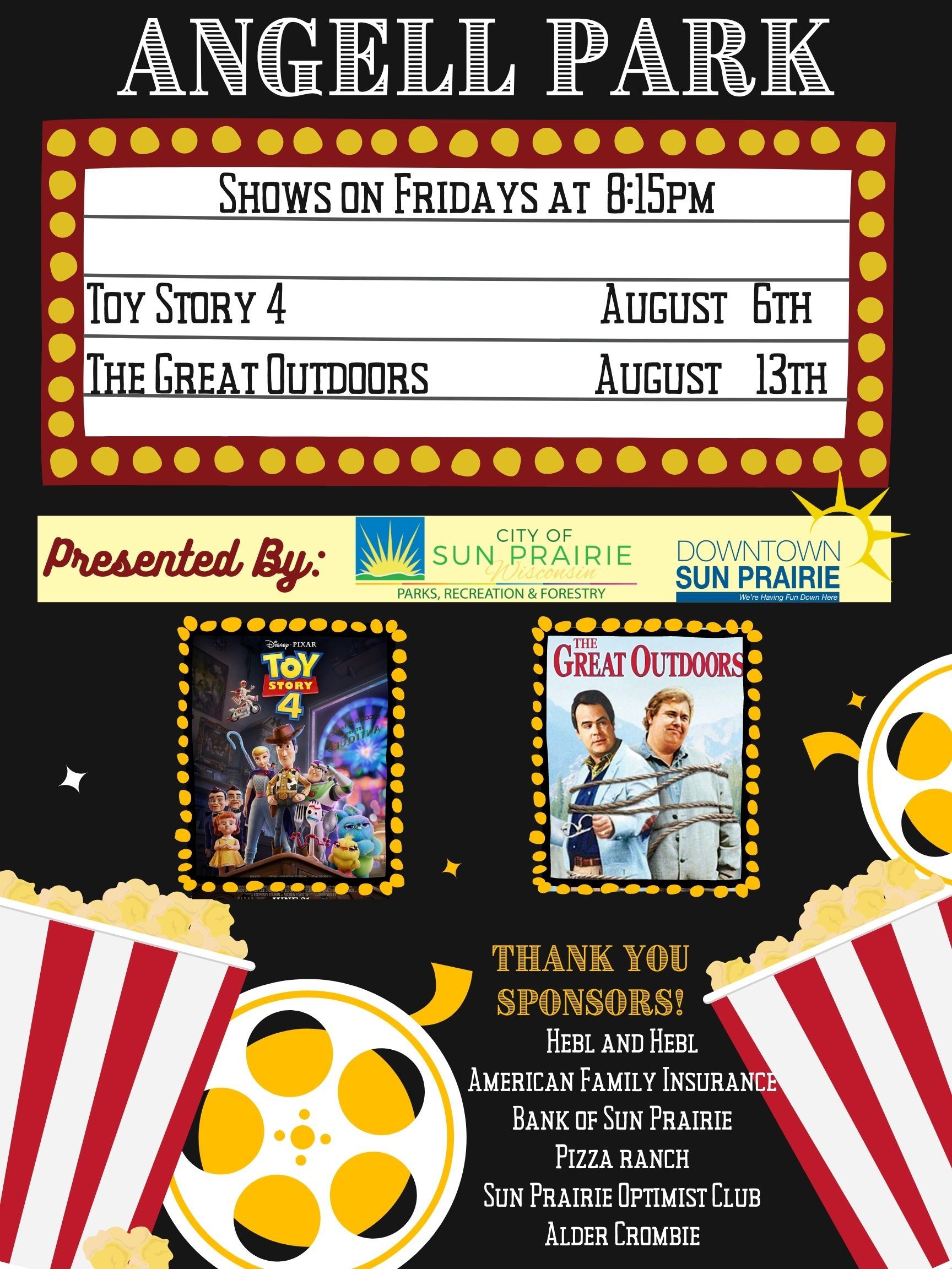 Movie Night Invitation