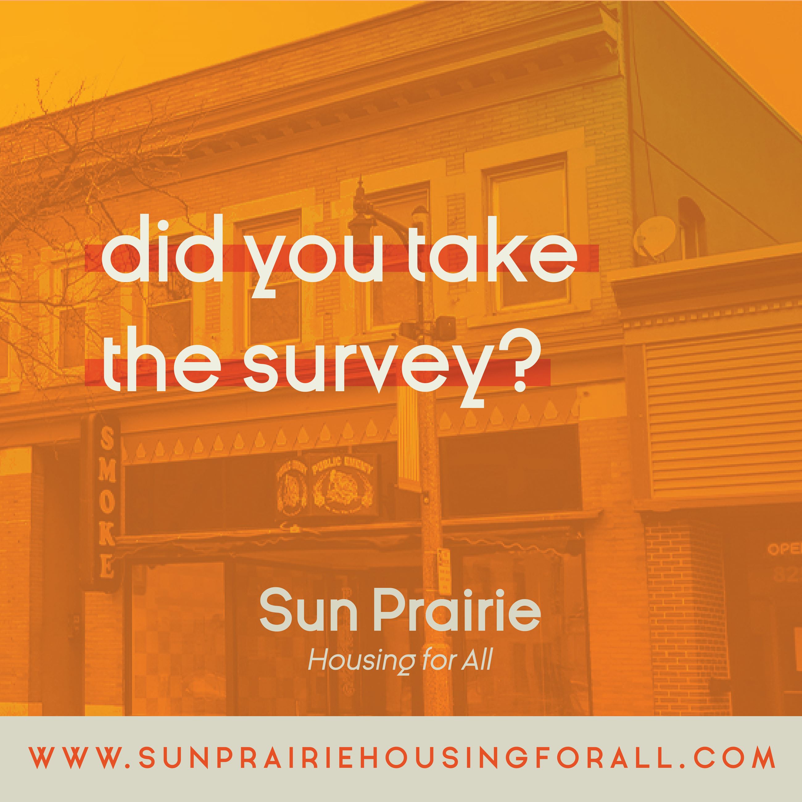 Sun Prairie - Survey - Reminder - SM Opens in new window