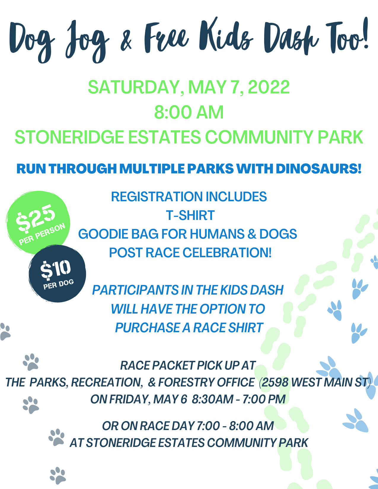 Jurassic Parks Webpage