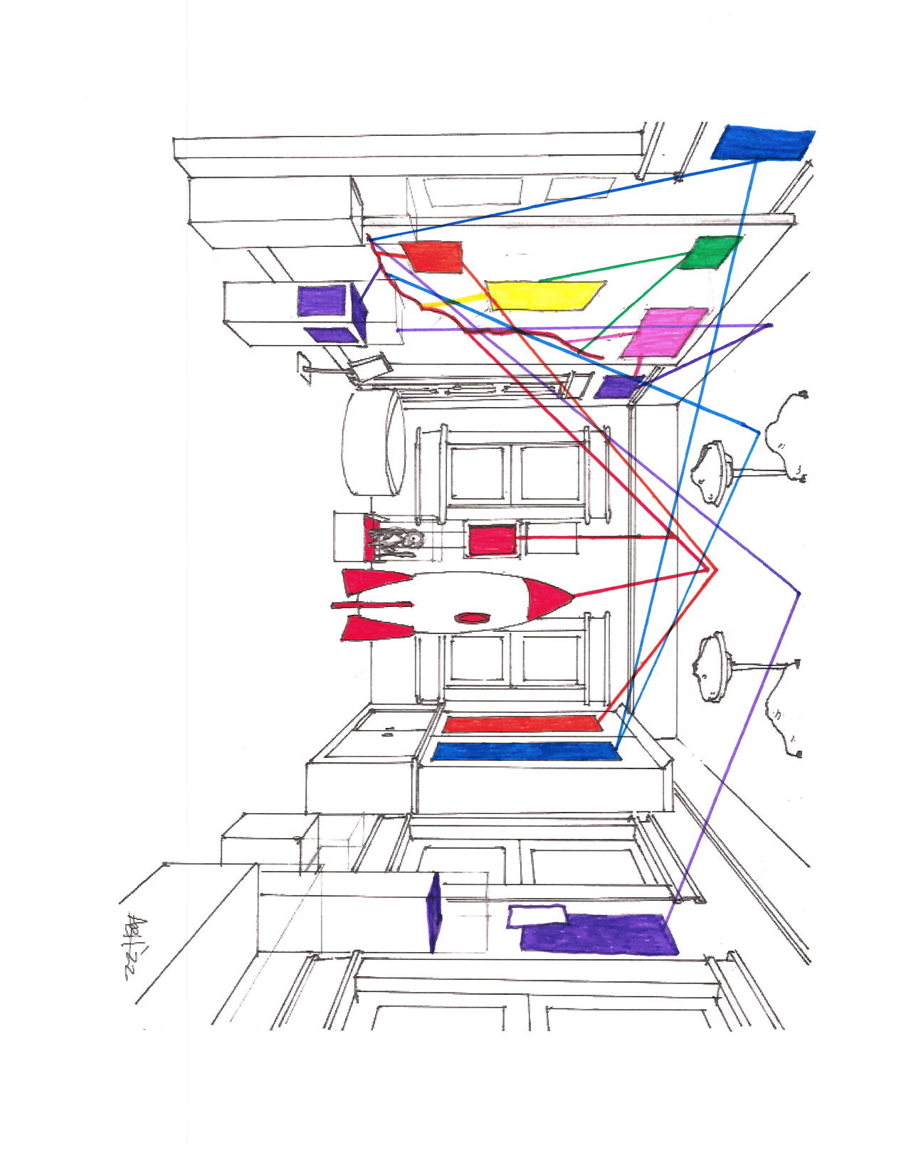 1. Colored Concept Drawing Opens in new window
