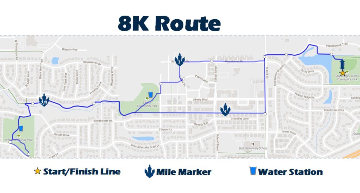 FINAL 8K Route