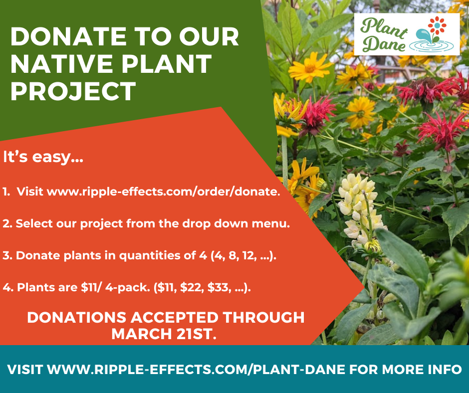 Plant Dane Donation Graphic