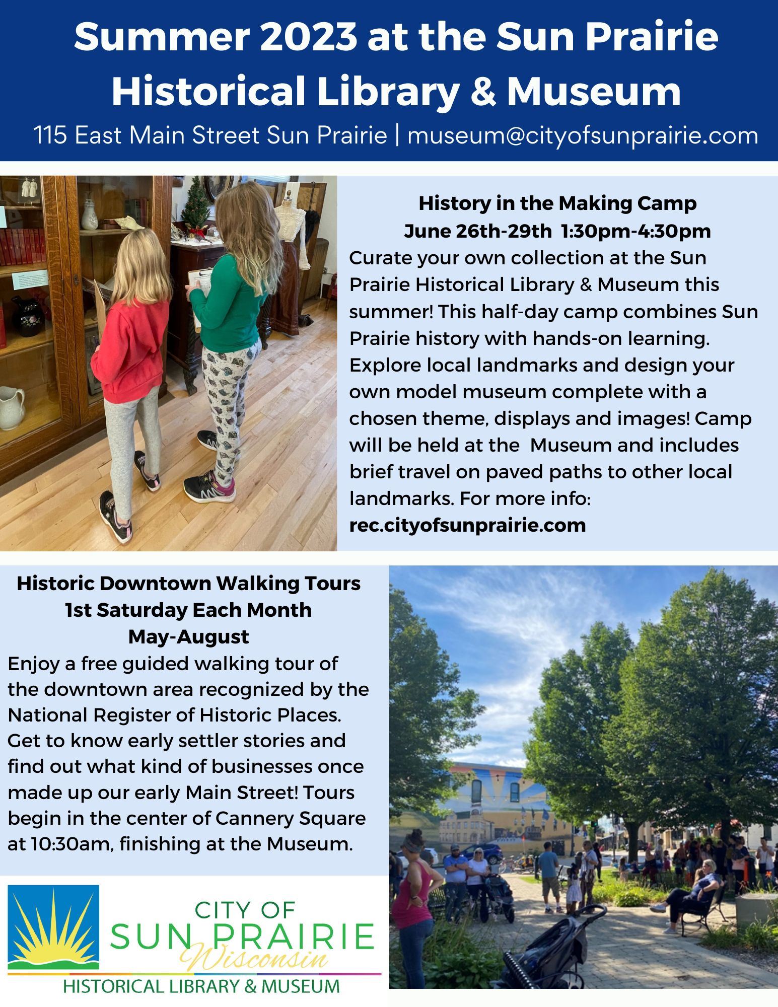 Summer 2023 at the SPHLM