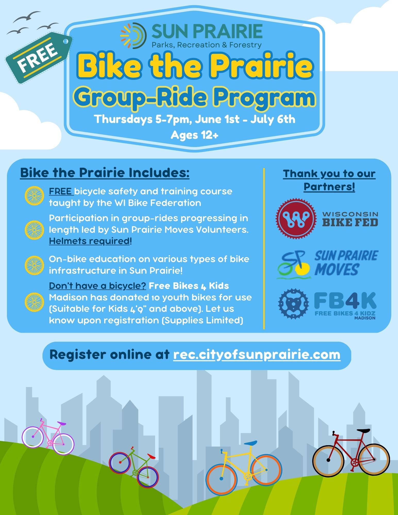 Bike the Prairie