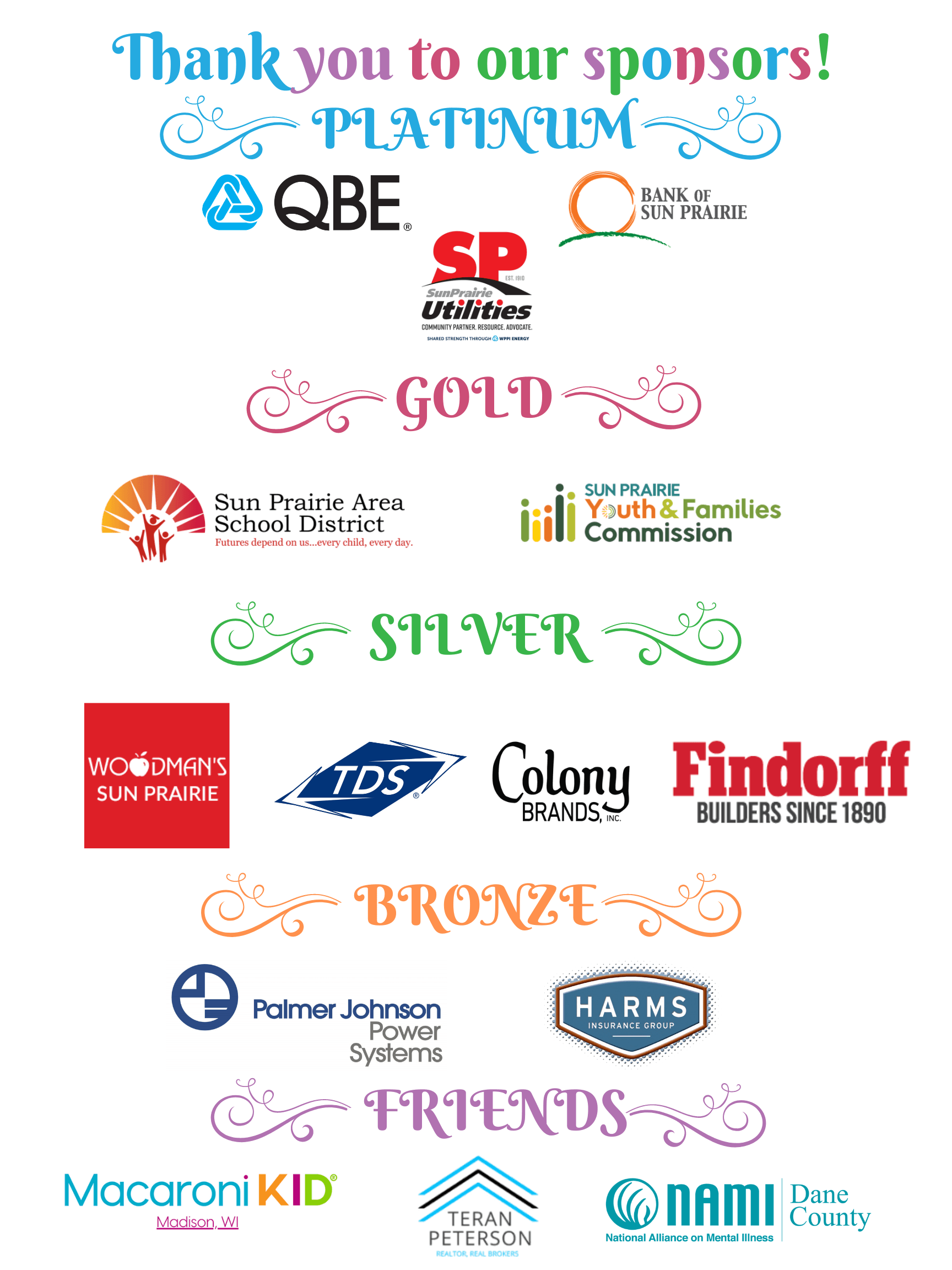Sponsors