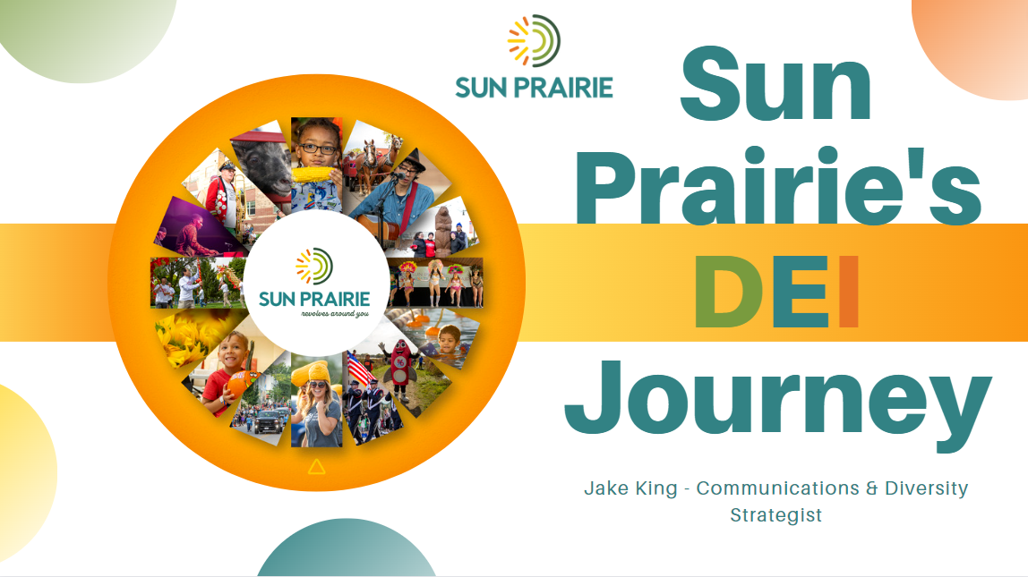 DEI journey photo presentation Opens in new window