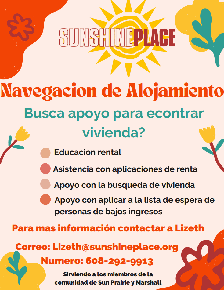 spanish housing navigation tool