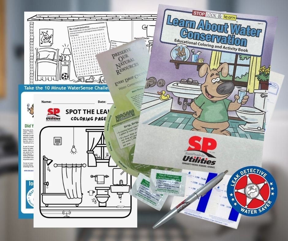 Fix a Leak Week kits 2024