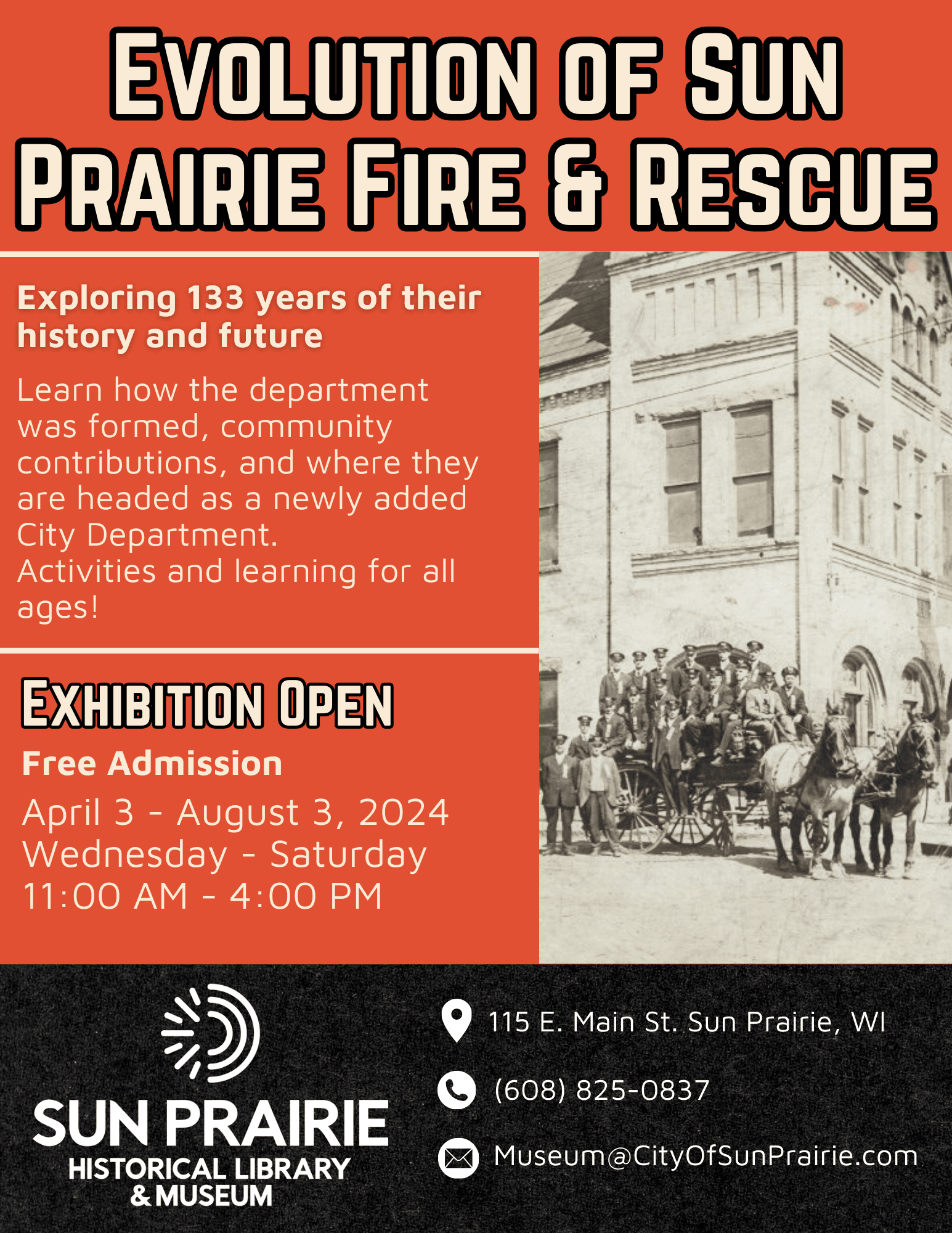 Fire Department Exhibition 2024