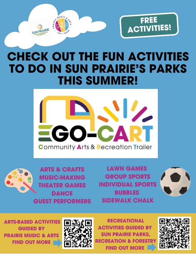 go cart flyer