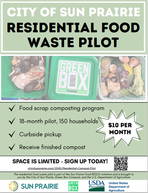 food waste 2025 compost