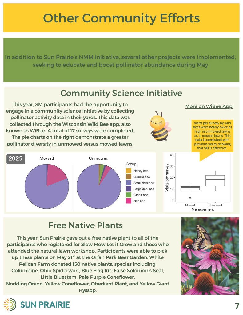 Slow Mow Let it Grow Final Report Page 8