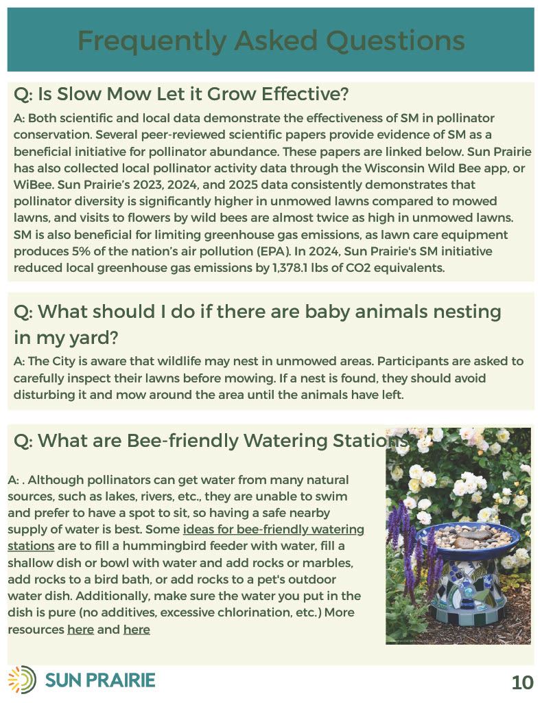 Slow Mow Let it Grow Final Report Page 11