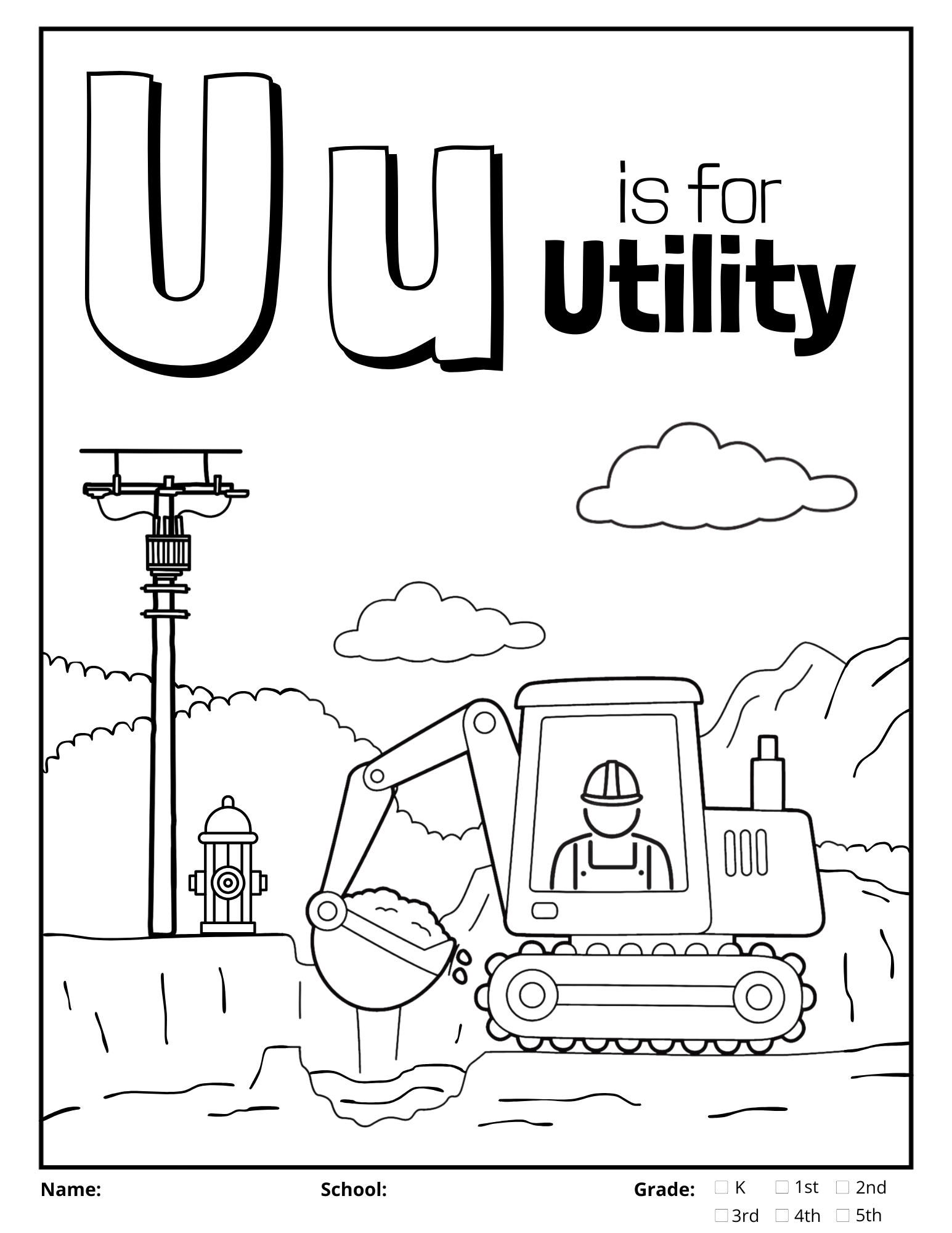 Coloring Page