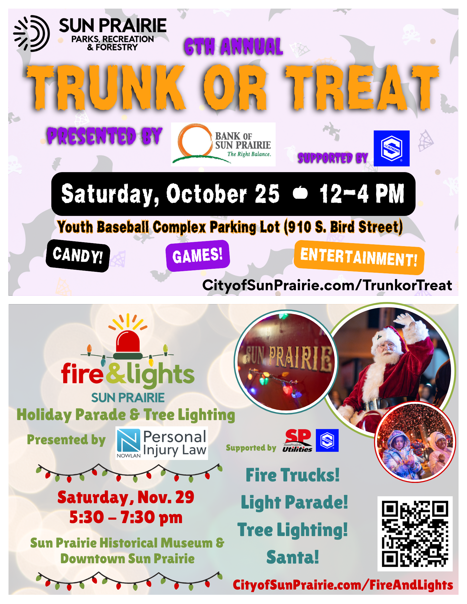 Upcoming Events