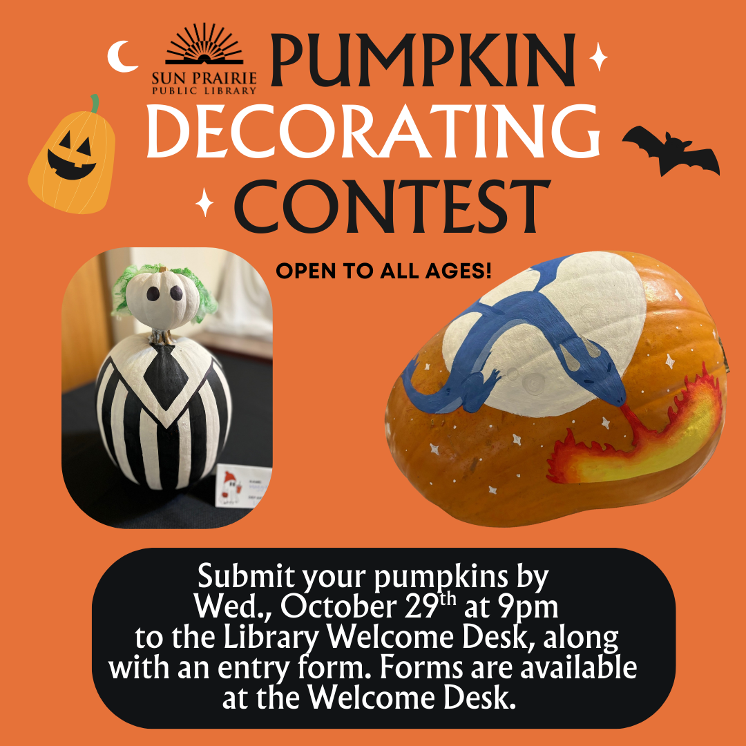 Pumpkin Decorating Contest SM