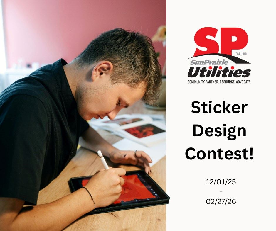 SP Utilities Sticker Design Contest