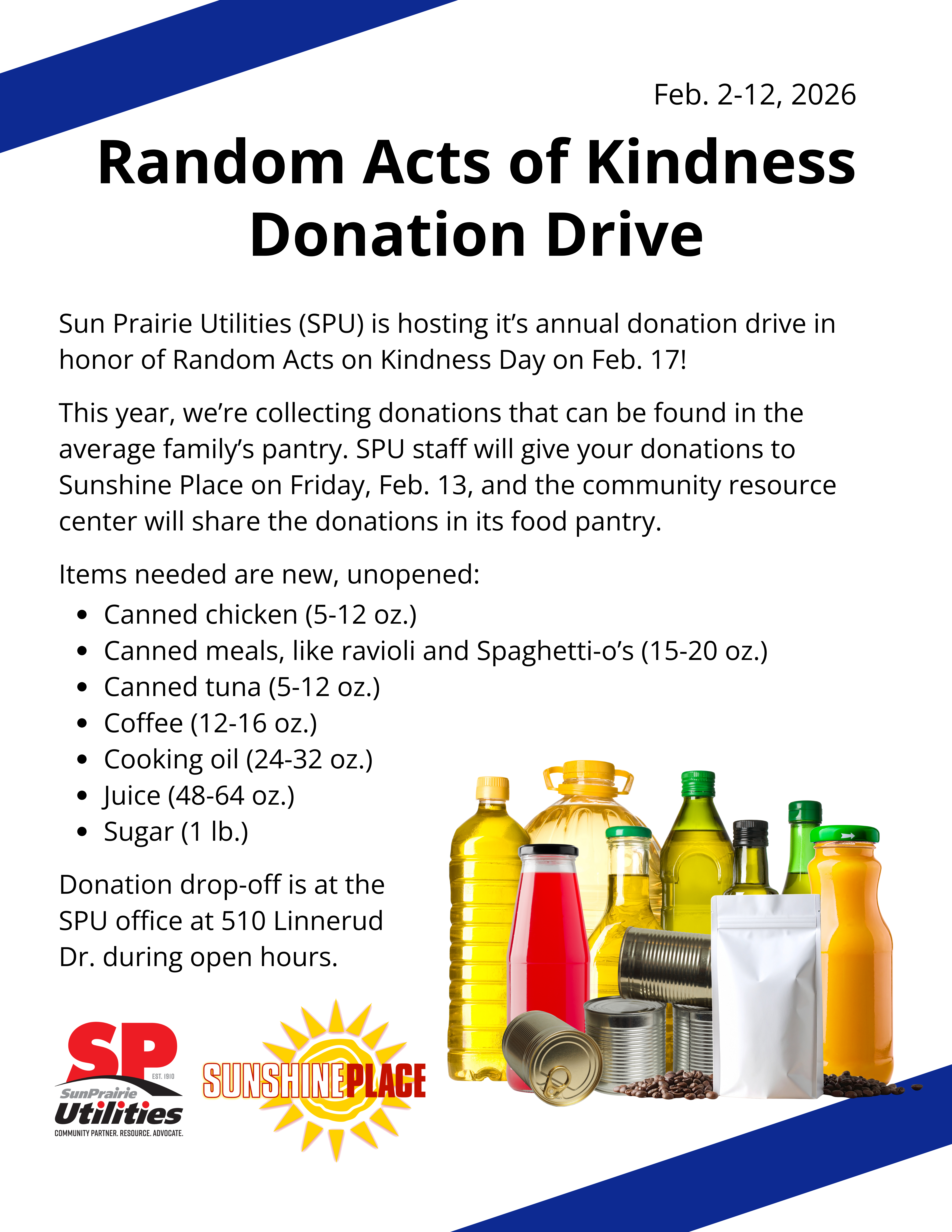 SPU 2026 Donation Drive
