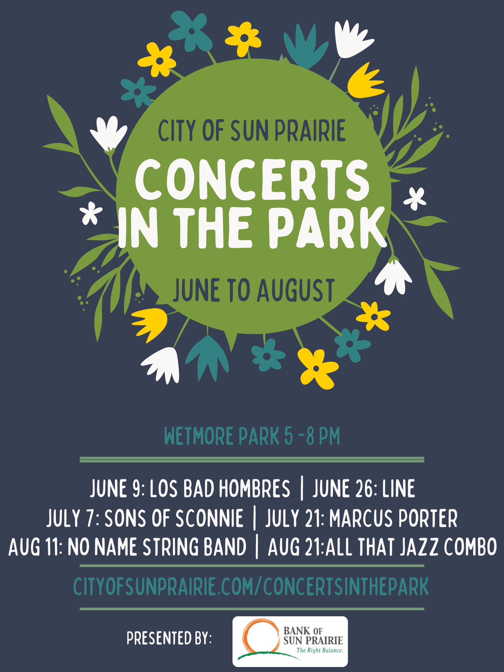 Concerts in the Park 2026