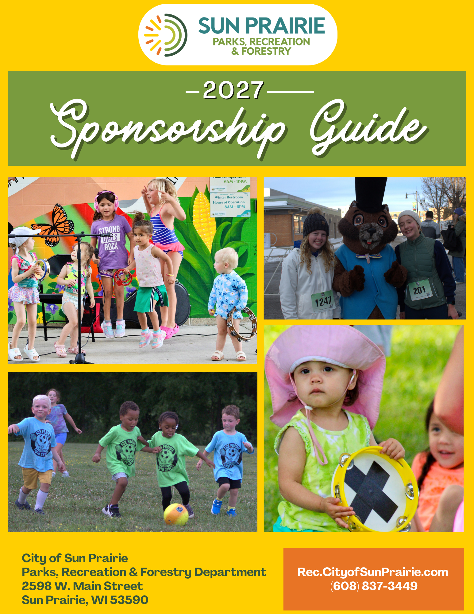 2027 Sponsorship Guide Draft