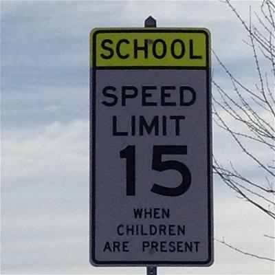 Speed Limit Sign